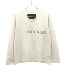 1piu1uguale3 Unopiu Uno Guale Retre 21AW 113 SPORT HYBRID NECK L S Used MESC-0