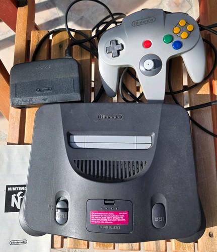 Console nintendo n64 - console,