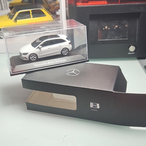Herpa mercedes benz klasse - herpa, b-klasse