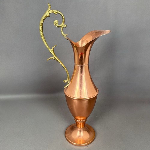 Vase pichet cuivre - vase, en