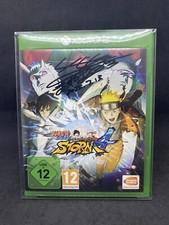 Naruto Shippuden Ultimate Ninja Storm 4 Collector Xbox Signed Hiroshi Matsuyama