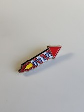 It's Lit Rocket Lapel Pin