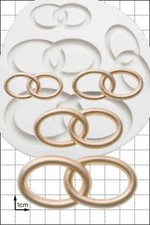 Moule Silicone Mariage Anneaux