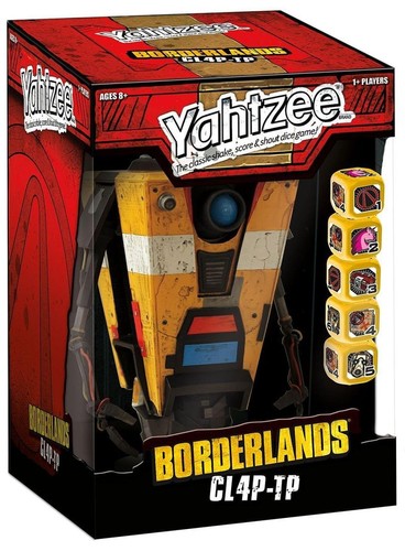 Jeu dés yahtzee - yahtzee, Édition