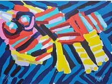 Karel Appel Head Like an