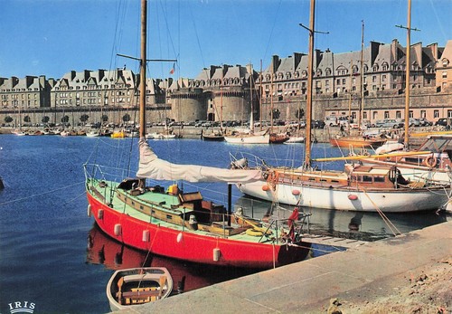 Saint malo bassin des - bassin,