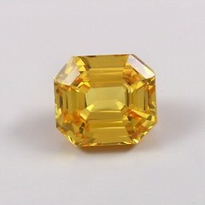 AAA Saphir Jaune Ceylon