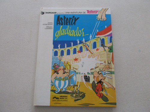 Asterix espagnol - en,
