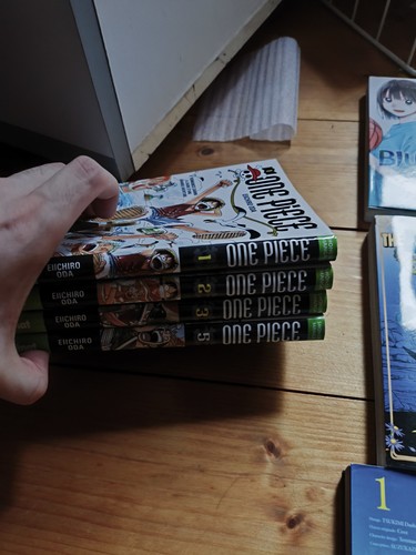 Lot mangas one piece - mangas,