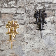 Applique murale en fer pour