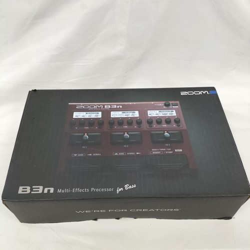 Zoom b3n multi effects pedal - b3n,