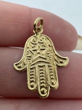 Pendentif En Or 18 Carats