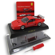 Kyosho 1/64 #0473 Ferrari 512 BB LM Red