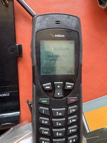 Iridium satellite phone 9555 - satellite,