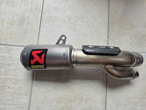 Akrapovic titanium slip - akrapovic,