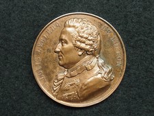 MEDAILLE CU abeille 1864 Soc