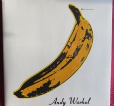 The VELVET UNDERGROUND & NICO - Andy Warhol -  Banane " pelable " Neuf Scellé /S