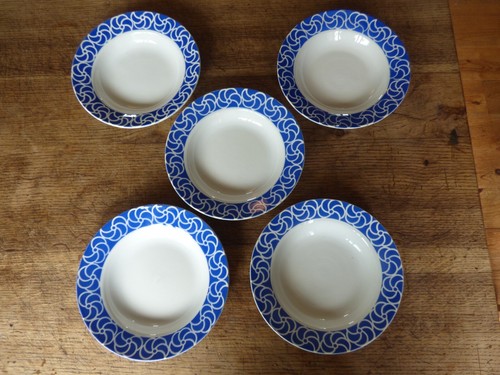 Lot assiettes creuses - de,