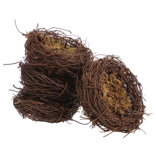 Pcs artificial bird nests - pcs,