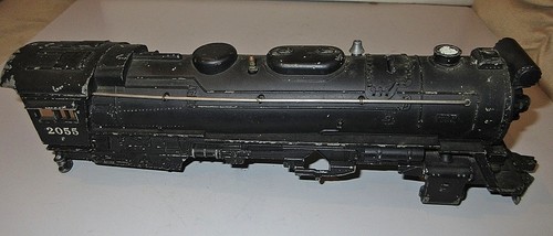 Lionel 2055 postwar steamer - lionel,