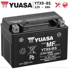 Batterie Yuasa YTX9-BS