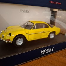 ALPINE A110 1600S  jaune de