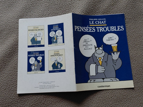 Philippe geluck chat - geluck,