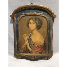 Vintage Regal Art Co An Old Sweetheart Of Mine Wall Hanging Plaque