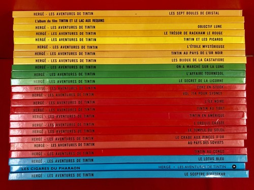 Tintin collection des - tintin,