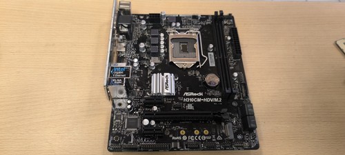 Carte mère microatx - carte, asrock