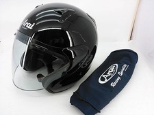 Arai MZ-F Glass Black Helmet