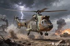 Maquette 3D Résine 1/48