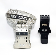 KTM BASH PLATE WITH PIPE GUARD 2020-23 MODELS 250/300 2T EXC  XC XCW TPI SX LINK