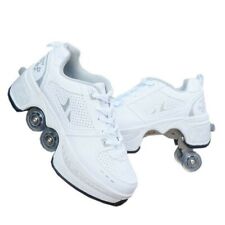 Roller Shoes - Retractable - Womens Size 7.5 - Deformation Shoes - PLMOKN