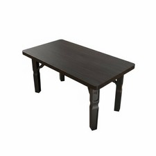 Table Rectangulaire à Pieds