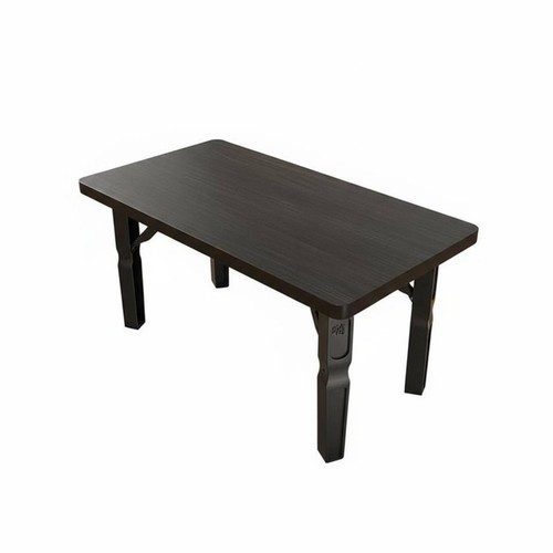Table rectangulaire pieds - rectangulaire, à