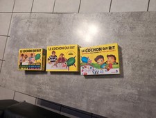 Lot de 3 jeux Le cochon qui