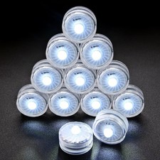 Lot de 12 bougies LED