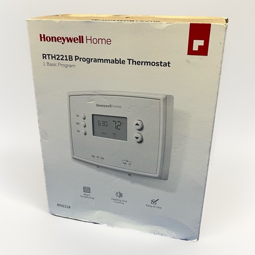 Honeywell rth221b week - honeywell, 1-week