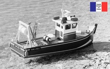 Bateau la Marie-Morgane bois