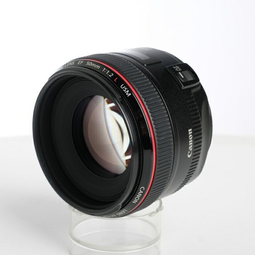 Objectif canon 50mm 1 2l - canon, f/1.2l