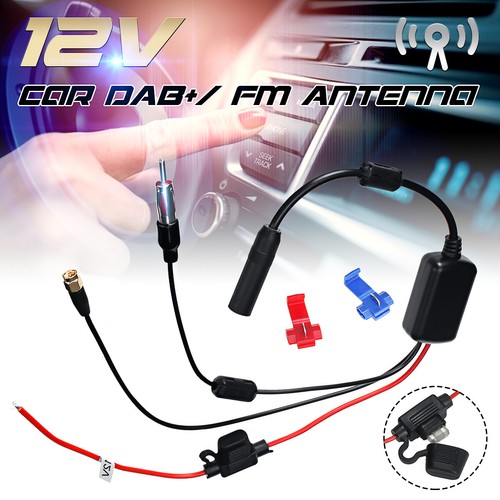 Dab car stereo antenna - dab+/fm,