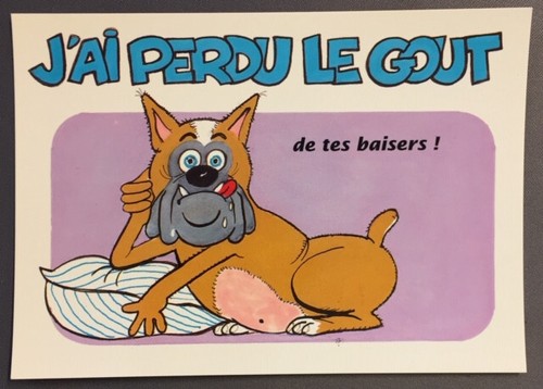 Carte postale humoristique - carte,
