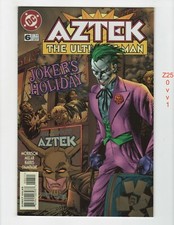 Aztek the Ultimate Man #6 VF/NM 1996 DC z2501