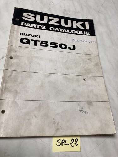 Suzuki gt550j 1972 - gt550j,