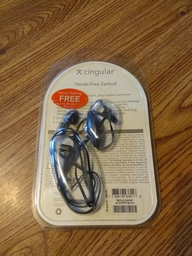 Cingular wireless hands free - wireless,