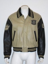 Rare blouson cuir Teddy