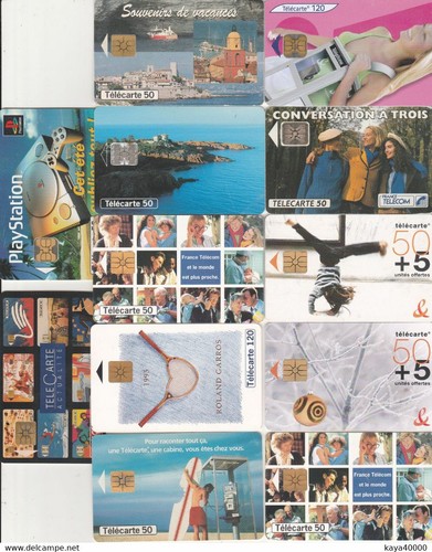Carte téléphonique france - carte,