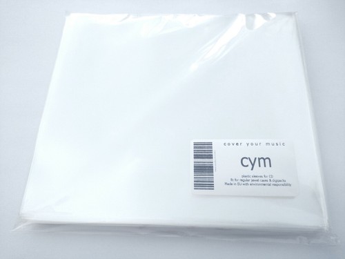 Pochettes pour jewel case - pour, cd