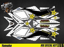 Kit Déco Quad pour / Atv Decal Kit for Yamaha Raptor - Rockstar White 2